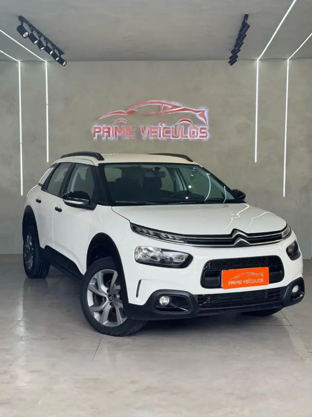 Carro Citroën C4 Cactus 2023 1.6 Feel (Aut) (Flex)