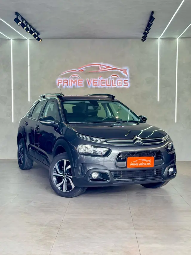 Carro Citroën C4 Cactus 2022 1.6 Feel Pack (Aut) (Flex)