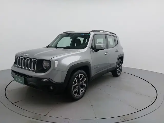 Carro Jeep Renegade 2021 Longitude 1.8 4x2 (Aut) (Flex)