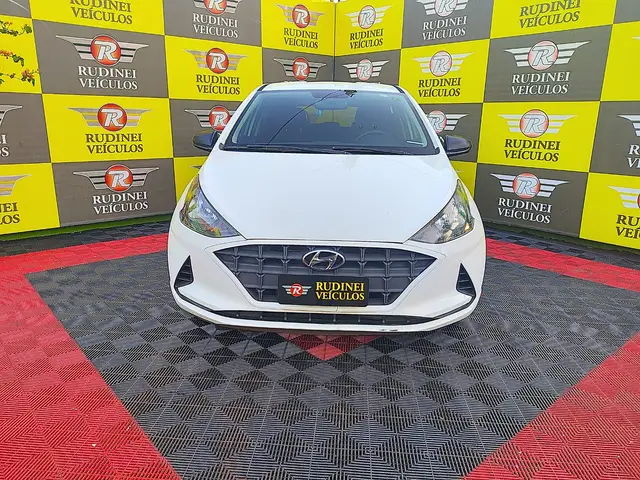 Carro Hyundai HB20 2021 Sense 1.0