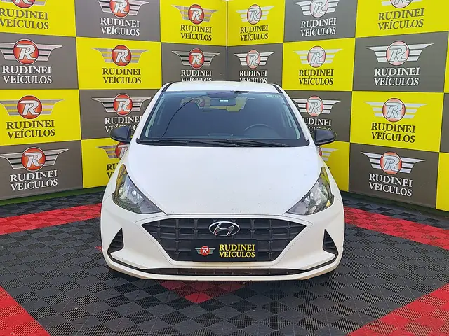 Carro Hyundai HB20 2021 Sense 1.0