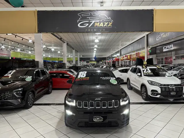 Carro Jeep Compass 2018 2.0 Longitude 4x2 (Aut) (Flex)