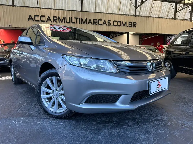 Honda Civic LXS 1.8 i-VTEC (Aut) (Flex)