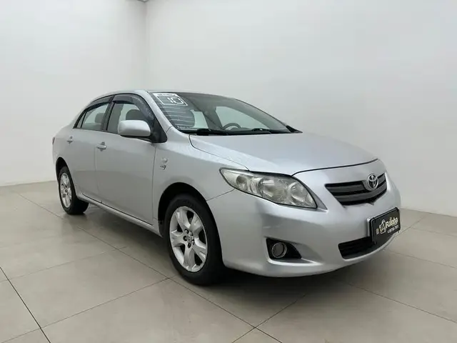 Carro Toyota Corolla 2010 Sedan XLi 1.8 16V (flex) (aut)