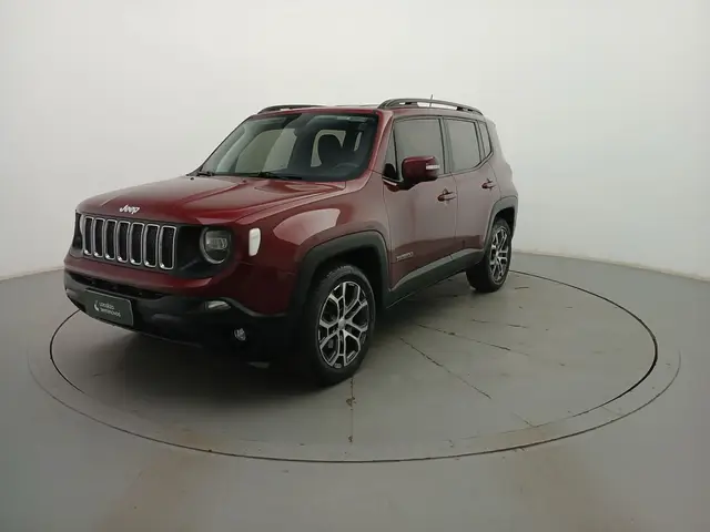 Carro Jeep Renegade 2021 Longitude 1.8 4x2 (Aut) (Flex)