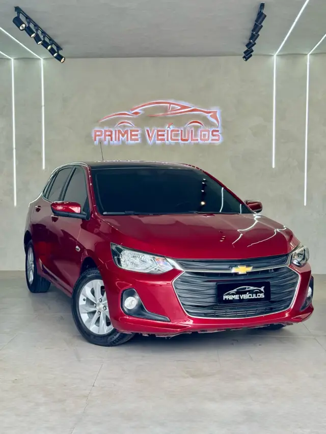 Carro Chevrolet Onix 2020 LTZ 1.0 Turbo (Flex) (Aut)