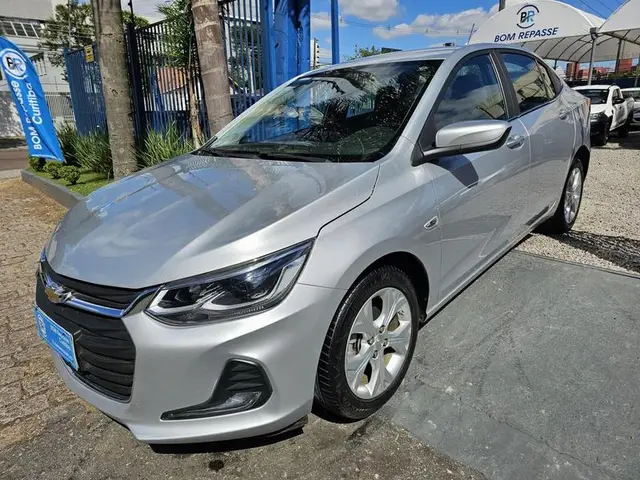 Carro Chevrolet Onix Plus 2022 1.0 Premier Turbo Flex (Aut)