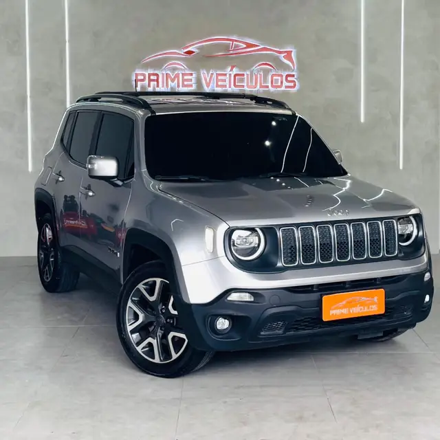 Carro Jeep Renegade 2021 Longitude 1.8 4x2 (Aut) (Flex)