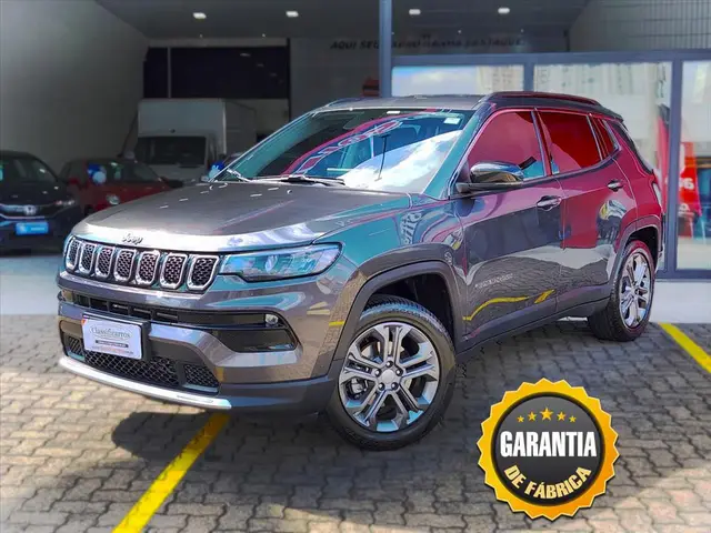Carro Jeep Compass 2024 Longitude 1.3 T270 (Aut) (Flex)