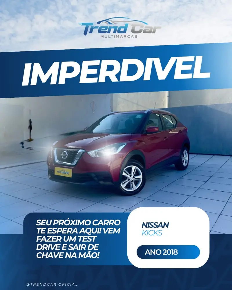 Nissan Kicks 1.6 S CVT (Flex)