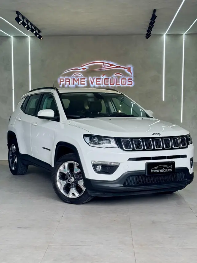 Carro Jeep Compass 2019 2.0 Longitude 4x2 (Aut) (Flex)