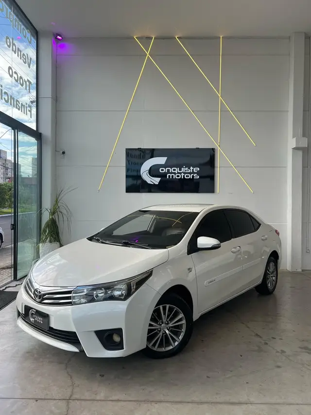 Carro Toyota Corolla 2015 2.0 XEi Multi-Drive S (Flex)