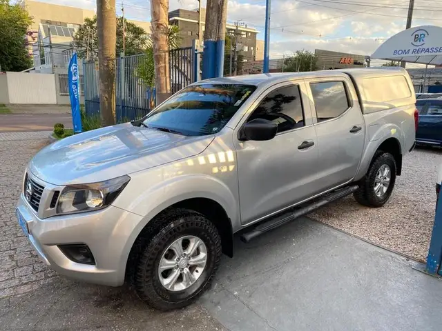 Carro Nissan Frontier 2022 2.3 CD Turbo Attack TDI Auto 4x4