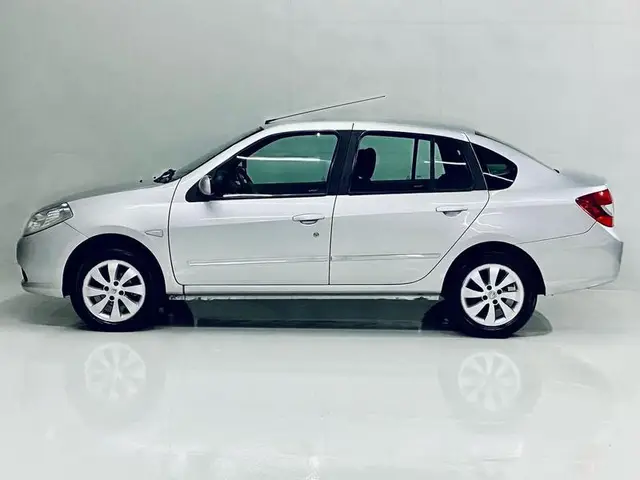 Carro Renault Symbol 2011 1.6 16V Expression (flex)