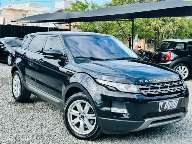 Carro Land Rover Range Rover Evoque 2012 2.0 Si4 4WD Pure