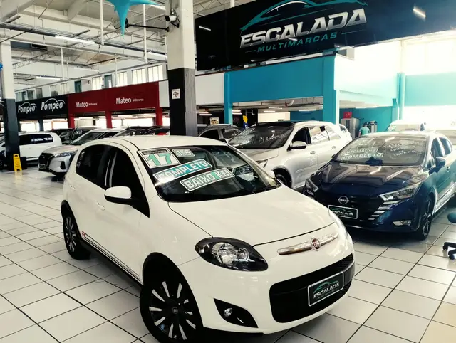 Carro Fiat Palio 2017 Sporting 1.6 16V (Flex)