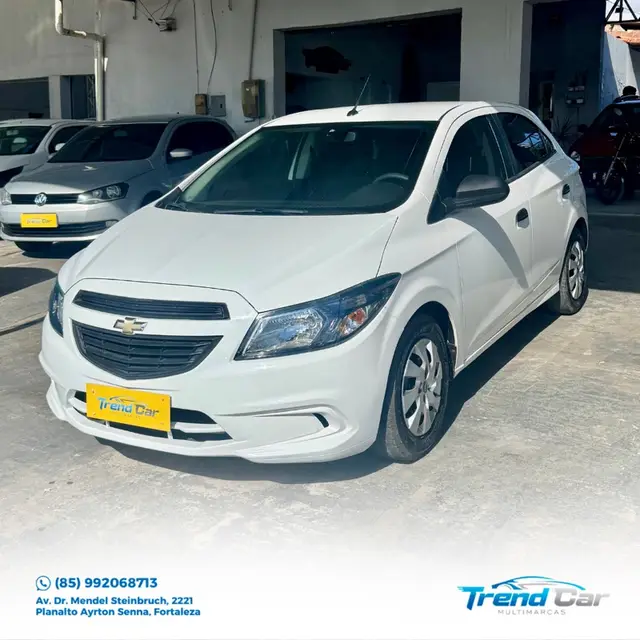 Carro Chevrolet Onix 2019 1.0 Joy SPE/4