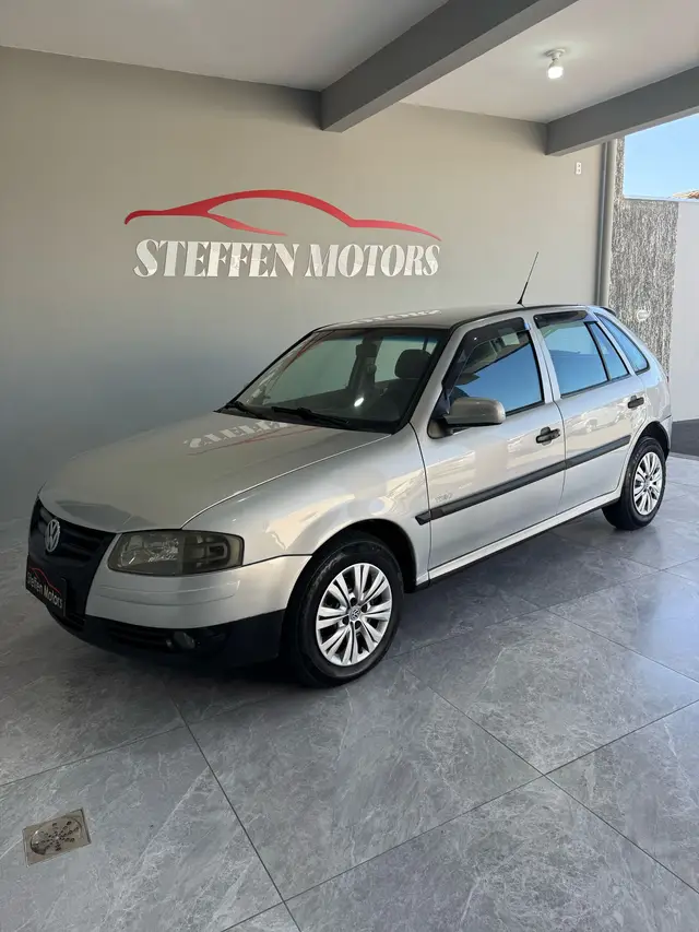 Carro Volkswagen Gol 2008 Plus 1.0 (G4) (Flex) 2p
