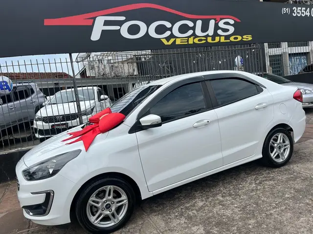 Carro Ford Ka Sedan 2020 SEL 1.5 12v (Aut) (Flex)