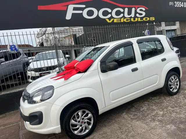 Carro Fiat Uno 2021 Attractive 1.0