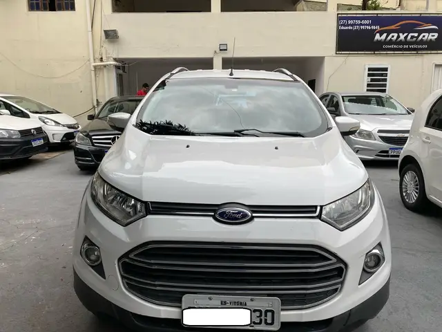 Carro Ford EcoSport 2014 Ecosport Titanium 2.0 16V Powershift (Flex)