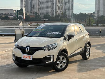 Captur Life 1.6 16v SCe CVT (Flex)