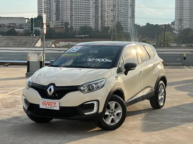 Carro Renault Captur 2019 Life 1.6 16v SCe CVT (Flex)