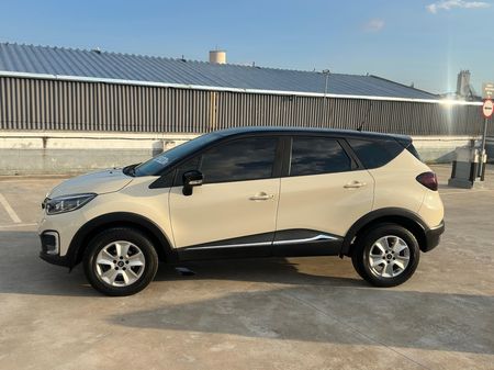 Captur Life 1.6 16v SCe CVT (Flex)