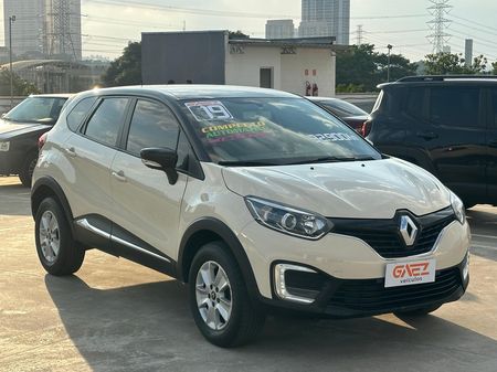Captur Life 1.6 16v SCe CVT (Flex)
