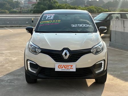 Captur Life 1.6 16v SCe CVT (Flex)