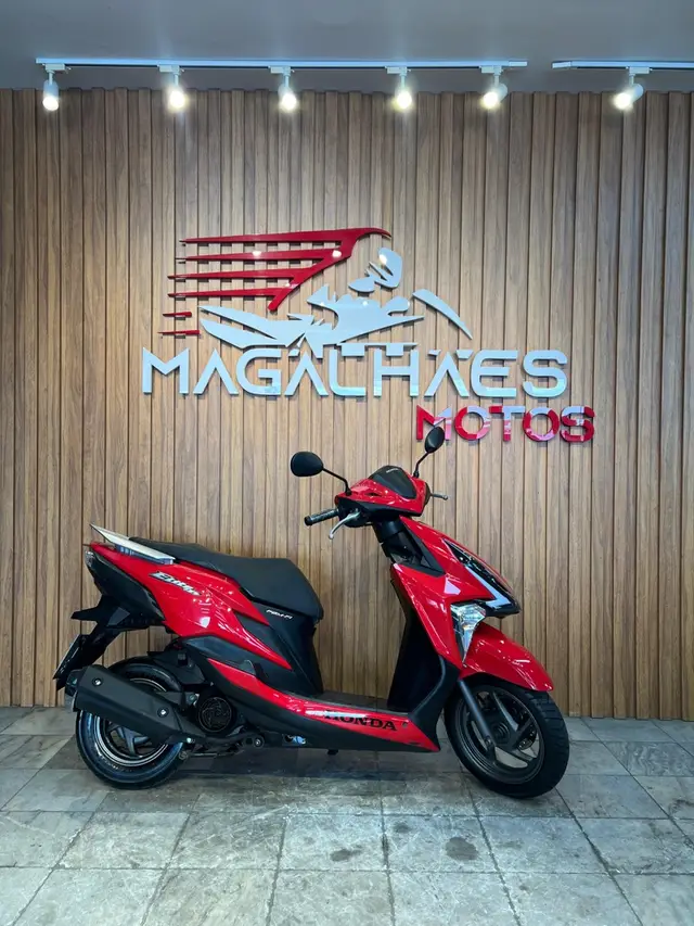 Carro Honda Elite 125 2020 CBS