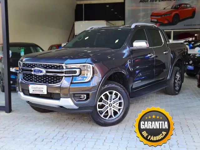 Carro Ford Ranger Cabine Dupla 2025 Limited 3.0