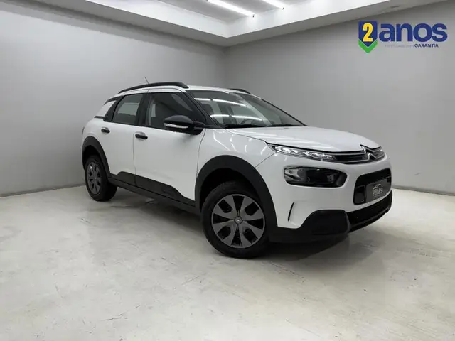 Carro Citroën C4 Cactus 2020 1.6 Feel (Aut) (Flex)