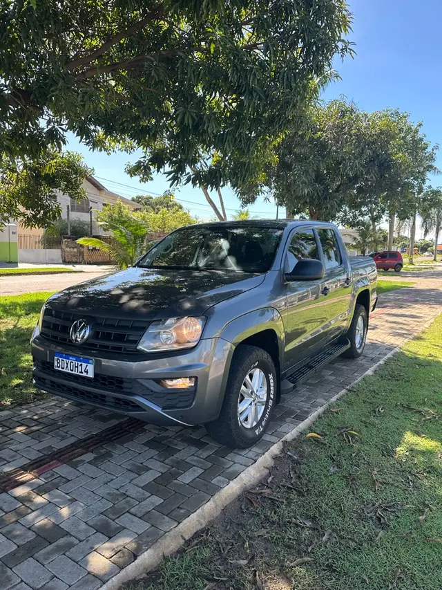 Carro Volkswagen Amarok 2019 2.0 SE 4x4 TDi (Cab Dupla)