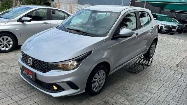 Carro Fiat Argo 2020 1.0 (Flex)