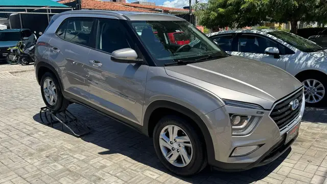 Carro Hyundai Creta 2022 Comfort 1.0 TB 12V Flex Aut.