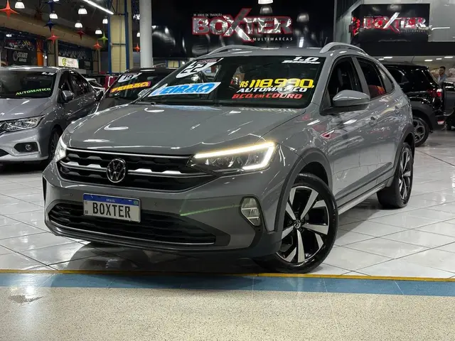 Carro Volkswagen Nivus 2022 Highline 1.0 Turbo (Flex) (Aut)