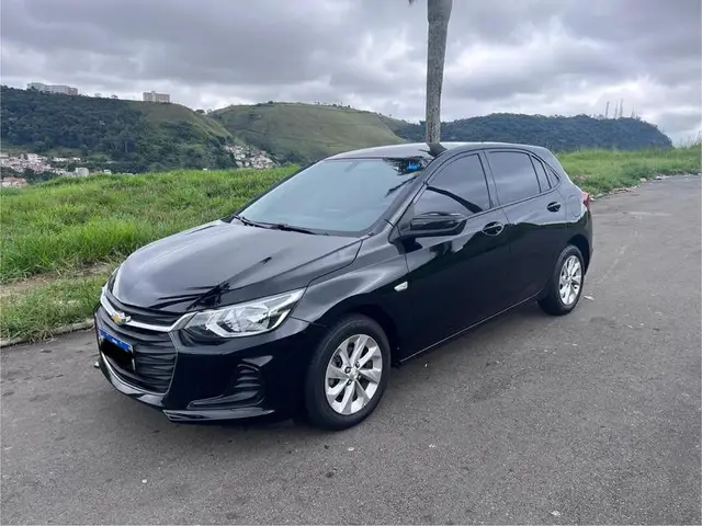 Carro Chevrolet Onix 2021 LT 1.0 (Flex)