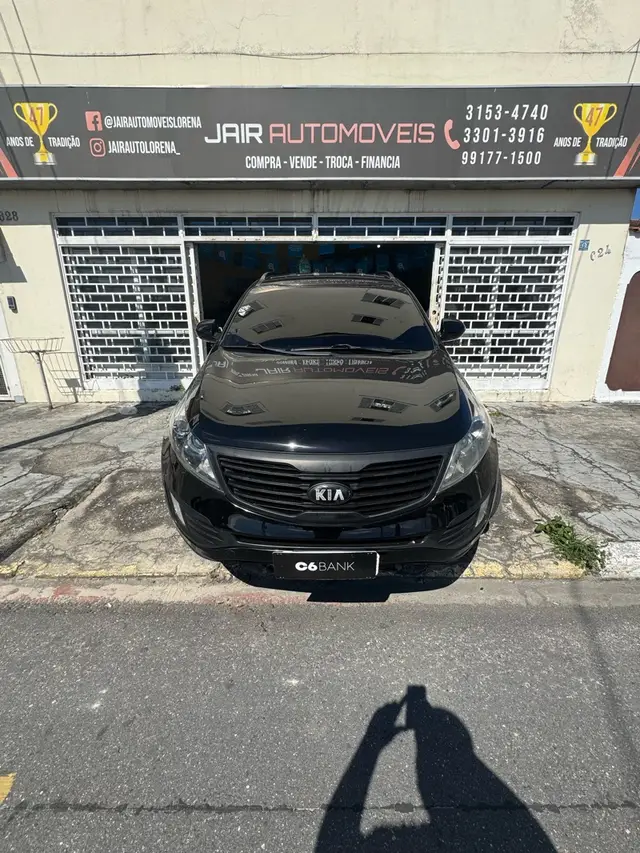Carro Kia Sportage 2014 LX 2.0 16V (Aut) (Flex)