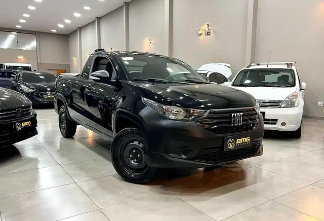 Carro Fiat Strada 2025 Endurance 1.3 Flex 8V CS