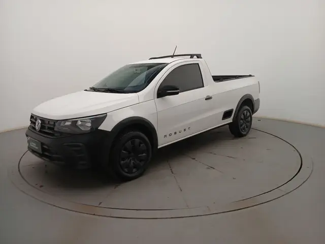 Carro Volkswagen Saveiro 2024 Robust CS 1.6
