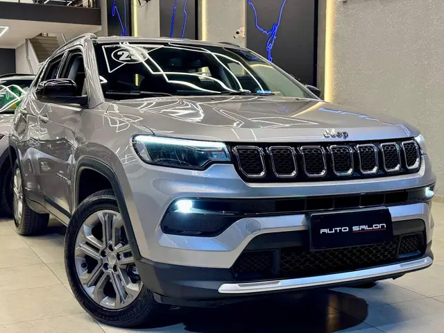 Carro Jeep Compass 2023 Longitude 1.3 T270 (Aut) (Flex)