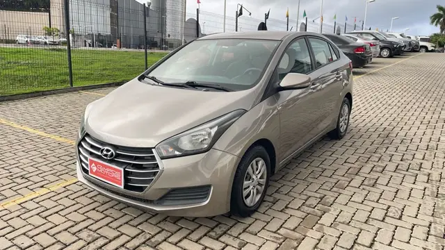 Carro Hyundai HB20S 2017 1.6 Ocean (Aut) (Flex)