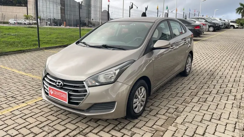 Hyundai HB20S 1.6 Ocean (Aut) (Flex)