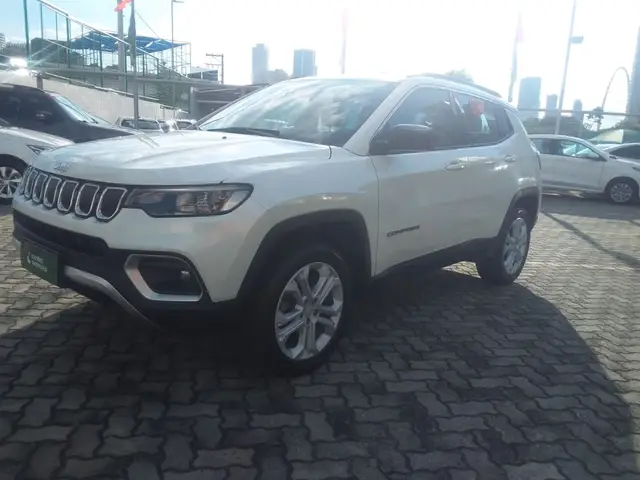 Carro Jeep Compass 2022 Longitude 2.0 TD350 4x4 (Aut)