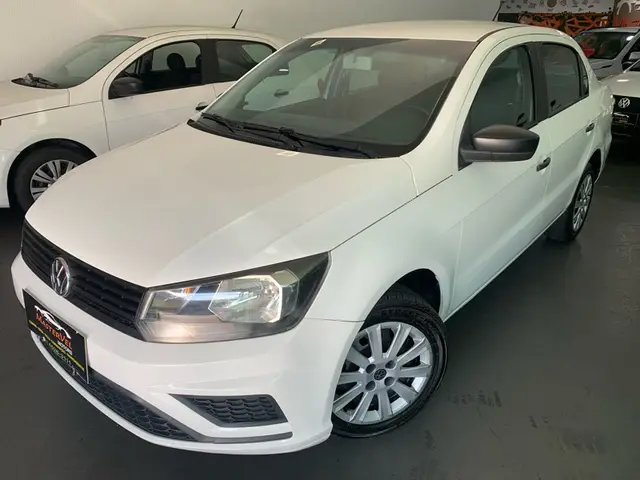 Carro Volkswagen Voyage 2021 1.6 MSI 8V (Flex)