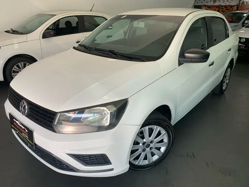 Volkswagen Voyage 1.6 MSI 8V (Flex)