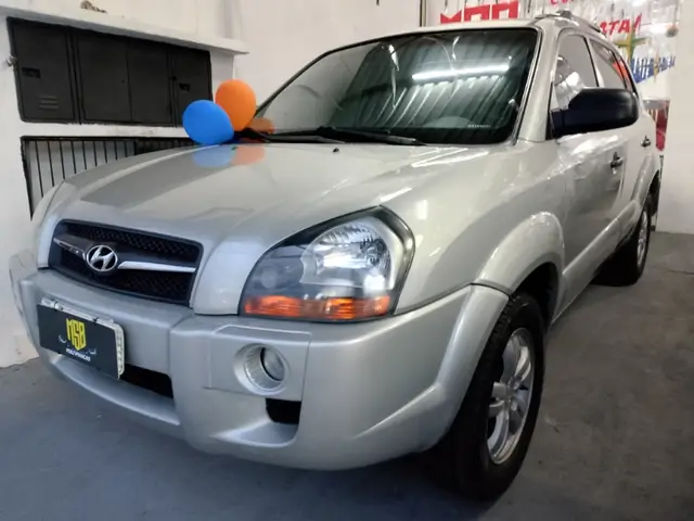 Carro Hyundai Tucson 2011 GL 2.0 16V