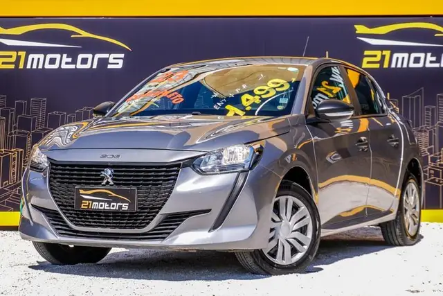 Carro Peugeot 208 2023 Like 1.0 (Flex)