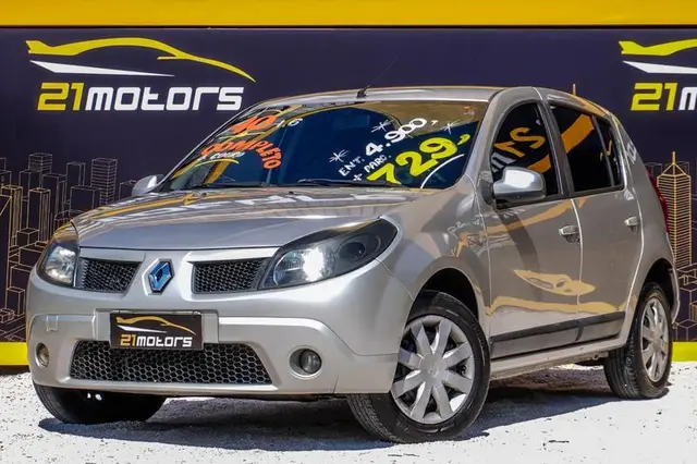 Carro Renault Sandero 2010 Privilège 1.6 16V (flex)